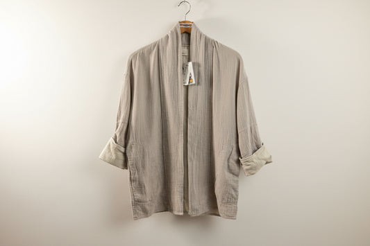 Wilfred Light Jacket Grey Ladies Size D6