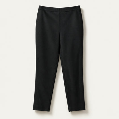 St John Slim Trouser Pants Black Ladies Size 10