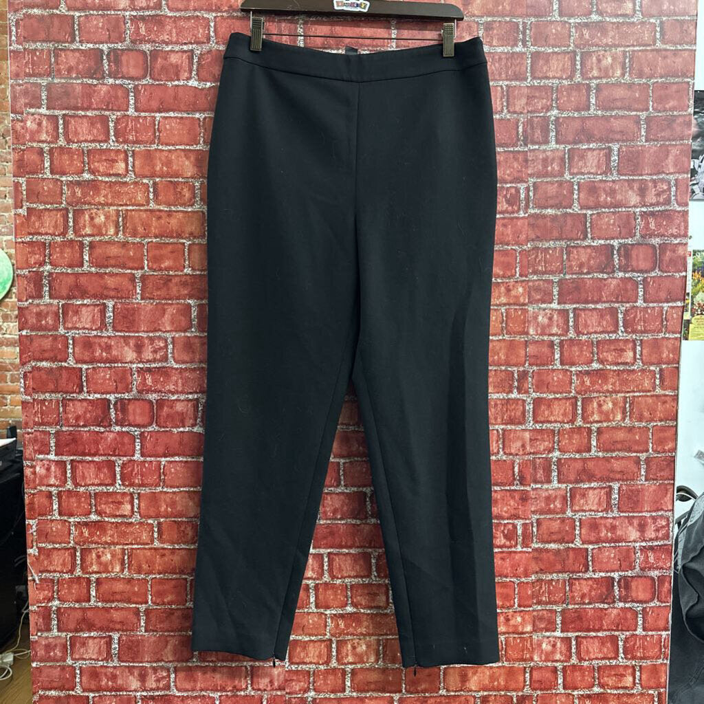 St John Slim Trousers black Size 10
