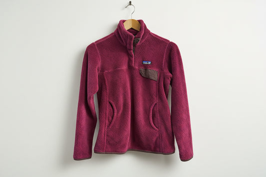 Patagonia Fleece Pullover Pink Size S