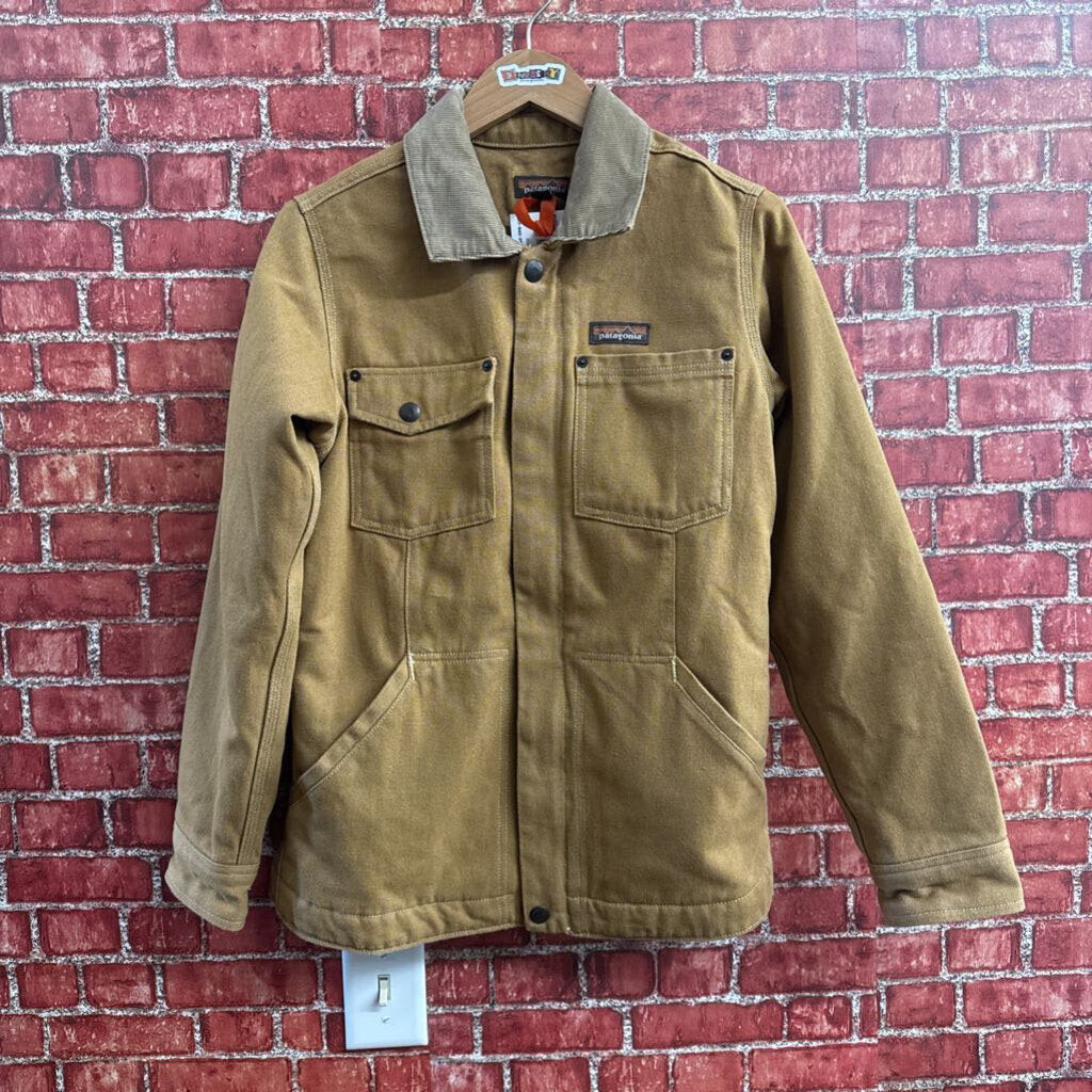 Patagonia Brown Canvas Jacket Size XS