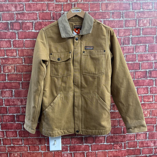 Patagonia Brown Canvas Jacket Size XS