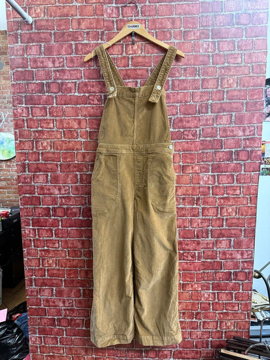 Patagonia Brown Corduroy Overalls Size 0