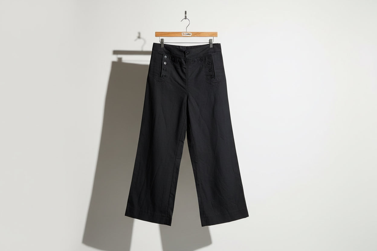 Defense Logistics Agency Sailor Pants Black Men’s Size 33/12