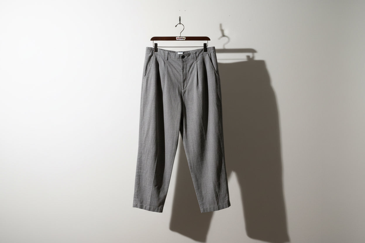 Lee Vintage Pants Herringbone Black/White Ladies Size 16P