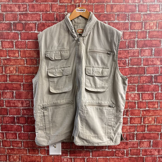 Banana Republic Vintage Safari Vest Tan Size XL