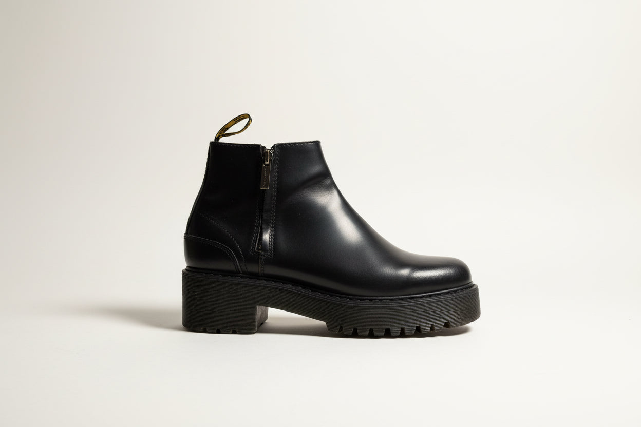 Dr Martens Rometty II Chelsea Boots Black Size 8L