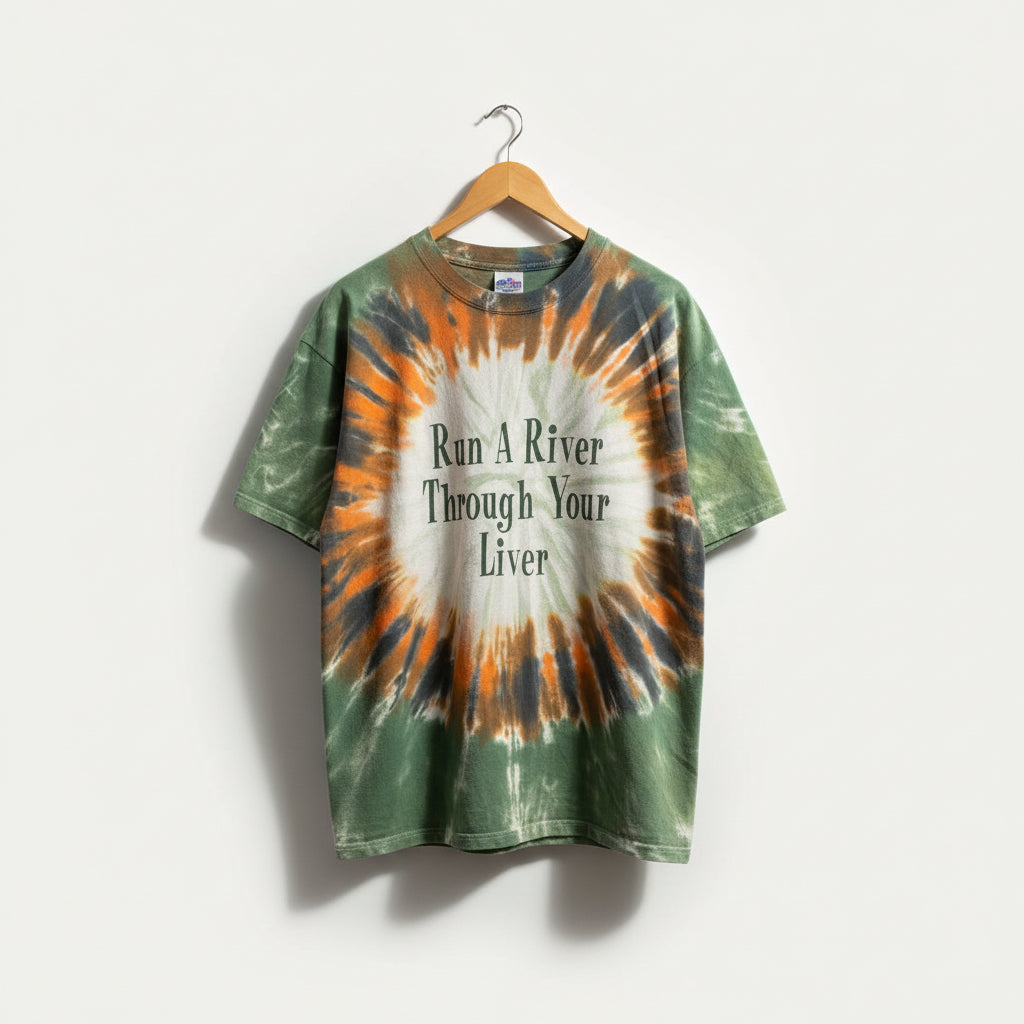 Blue Point Brewing Dyed Green Graphic Tee Men’s Size XL