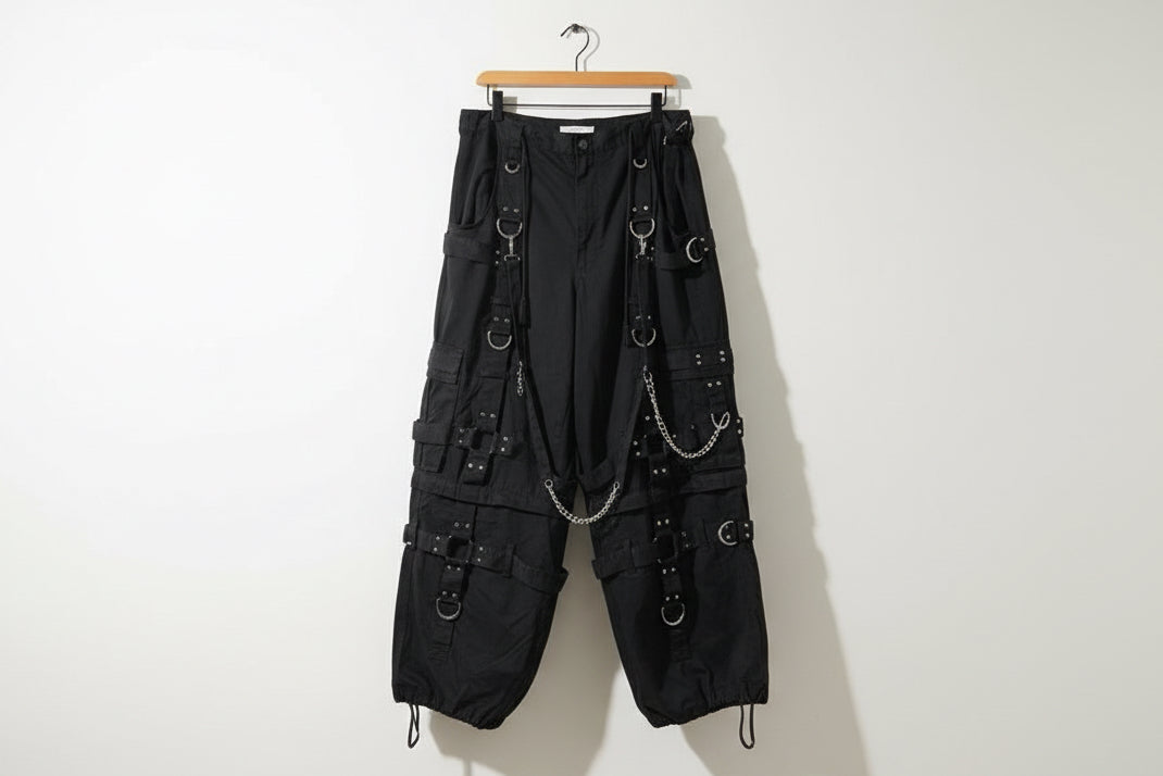 Tripp NYC Bondage Pants Black Size D7