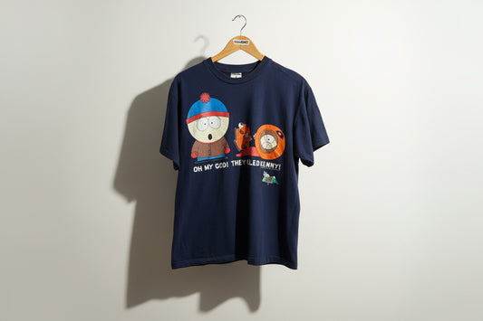 Vintage 1997 South Park Tee Men’s Blue Size D6