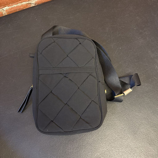 House Of Harlow 1960 Black Quilted Bag