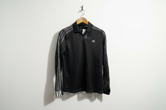 Adidas x Alexander Wang Mesh LS Top Ladies Size M