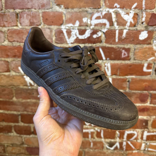 Adidas Samba Brogue Pack Brown OG Sneakers Size 9.5M