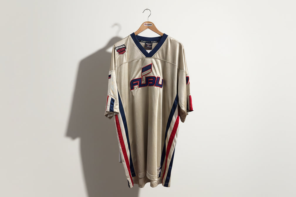 Fubu Gold Jersey Men’s Size D9-