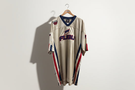 Fubu Gold Jersey Men’s Size D9-