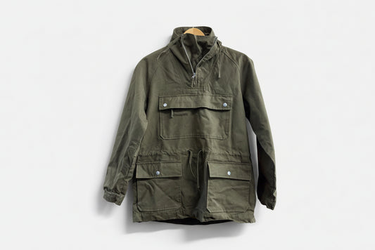 Norse Projects Olive Anorak Size D6-