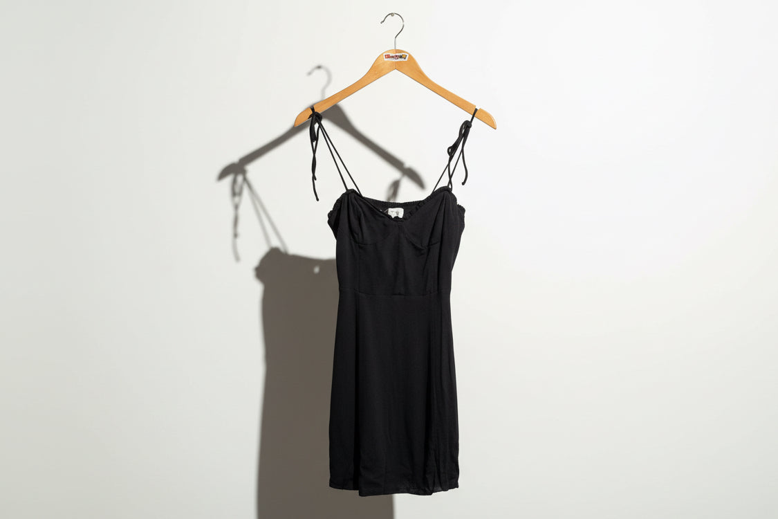 Wilfred Black Mini Dress Size D1