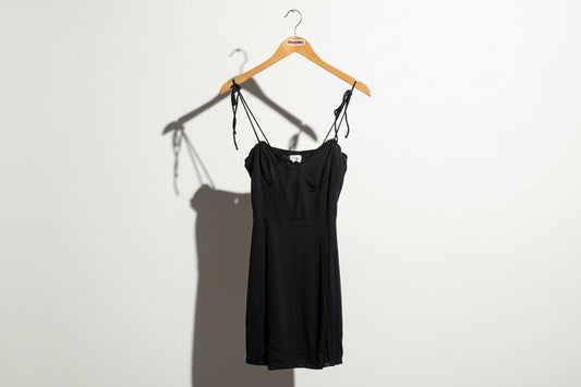 Wilfred Black Mini Dress Size D1