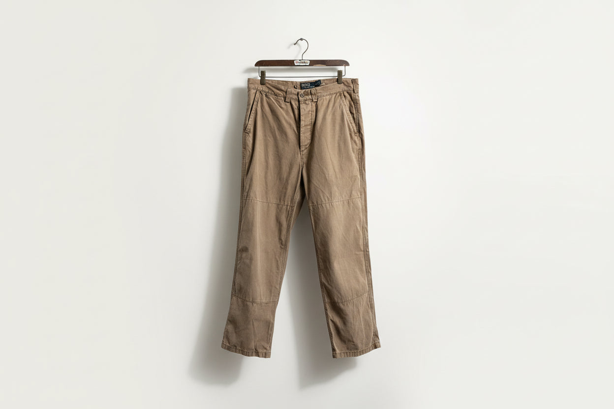 Polo Ralph Lauren Thick Cotton Brown Pants Size 32