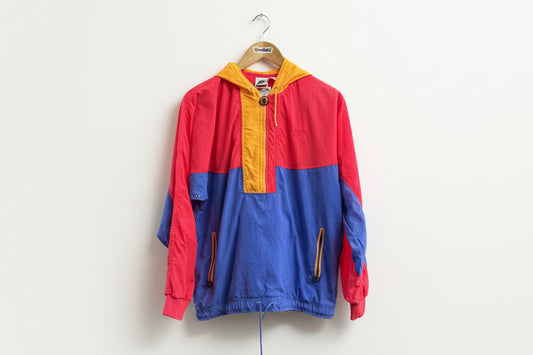 Nike Cross Training Multicolored Windbreaker Size L