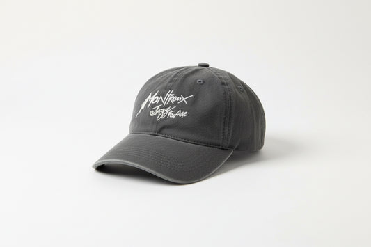 Vintage 90s Montreux Jazz Hat Grey