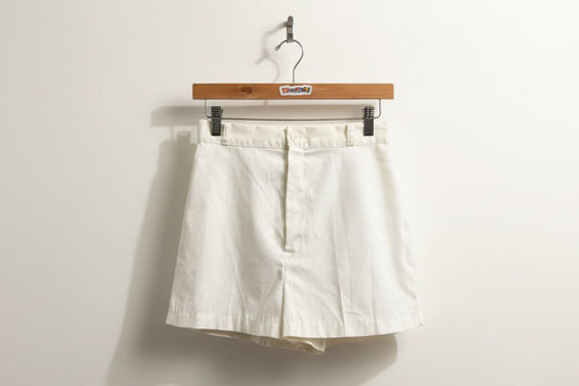 Vintage Shorts White Ladies Size D2