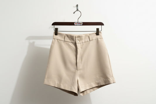 Vintage Shorts Tan Ladies Size D2