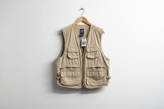 Gap Biege Vest Men’s Size XL D7