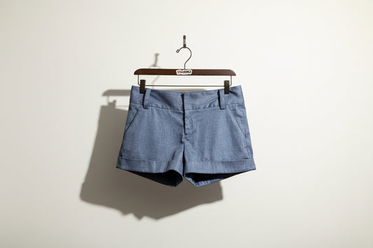 Alice + Olivia Blue Chino Shorts Ladies Size 6