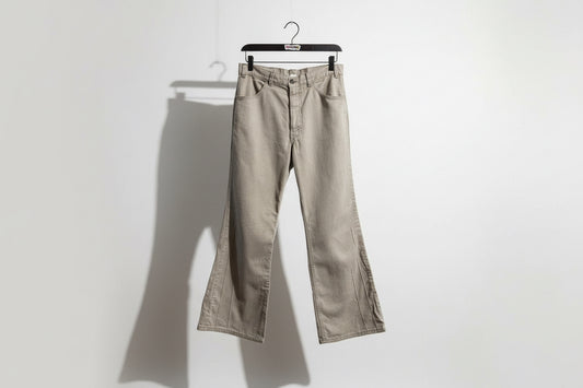 Levis Vintage 70s Bell Bottom Jeans Tan Men’s Size 32