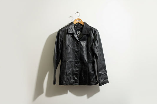 Wilsons Maxima Leather Black Size S