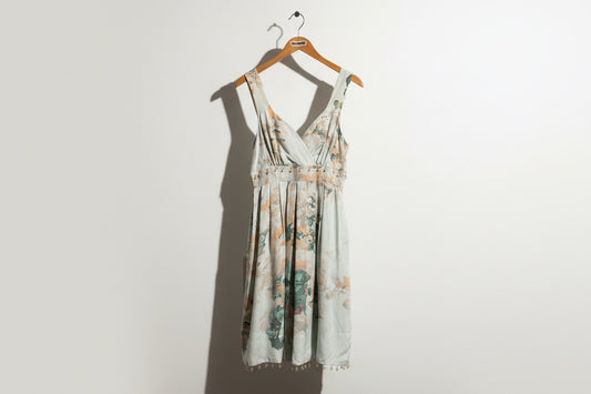 Plenty By Tracy Reese Silk Floral Mini Dress Size 6