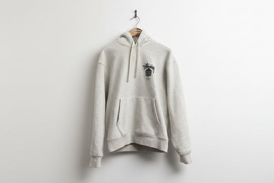 Stussy x Dover Street Market Hoodie Grey Size D7