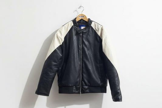 BXT Bestxterrific Bomber Blak White Size D6