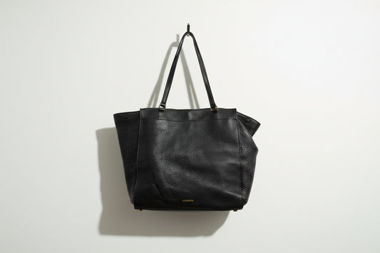 Rebecca Minkoff Black Darren Tote Leather