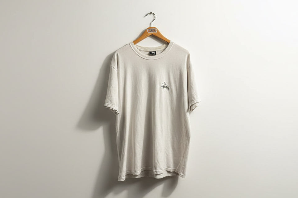 Stussy Tee Logo White Men’s Size L