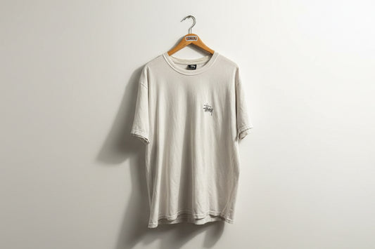 Stussy Tee Logo White Men’s Size L