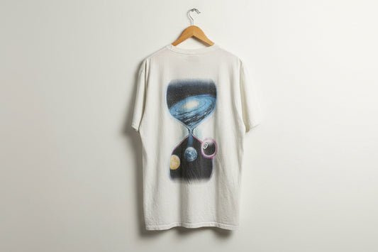 Stussy Tee Logo/Hourglass White Men’s Size L