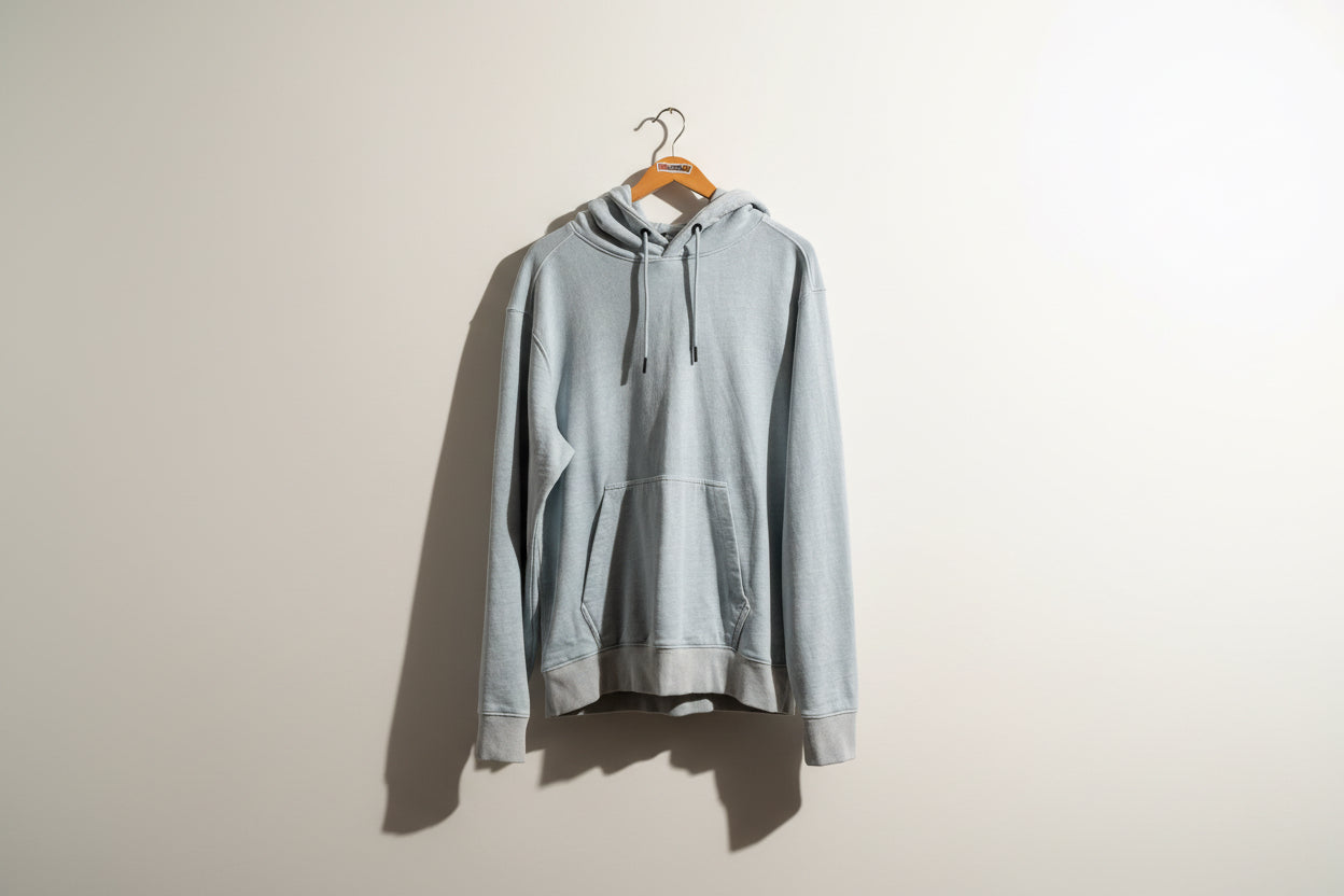 Boss Hugo Boss Hoodie AS-IS Heather Blue Men’s Size L