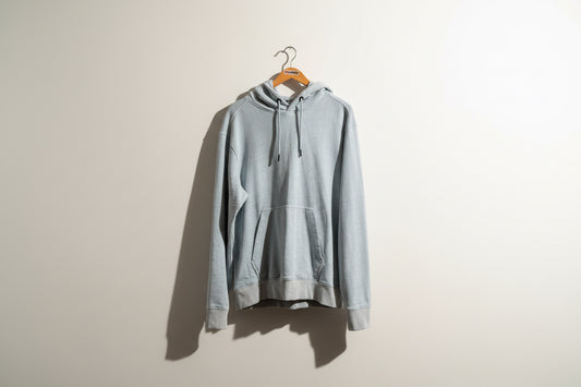 Boss Hugo Boss Hoodie AS-IS Heather Blue Men’s Size L