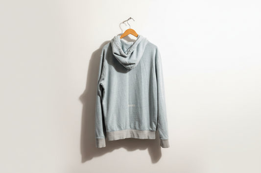 Boss Hugo Boss Hoodie AS-IS Heather Blue Men’s Size L