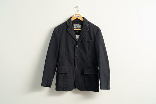 Canterbury of New Zealand Full Back Blazer Jacket Black Size S