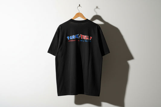 Vintage Ramones Ask & tell Tee Black Size D7
