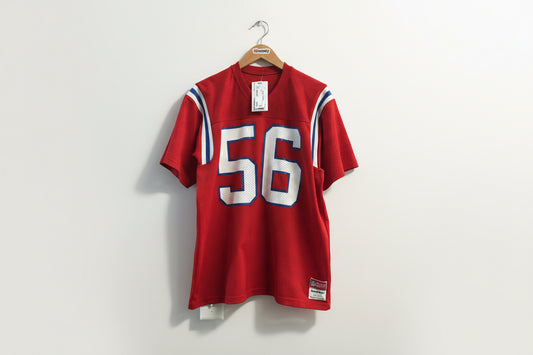 Sand-Knit Vintage Andrew Tippett NFL Jersey Mesh #56 Red/White/Blue Men’s Size XL