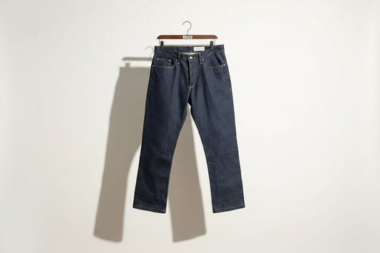 Gustin Selvedge Blue Straight Leg Jeans Size 32