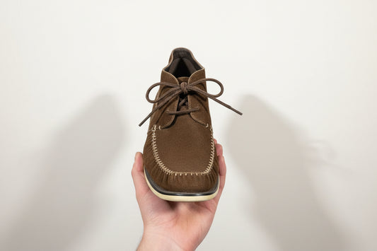 John Varvatos Brown Suede Shoes Size 9M