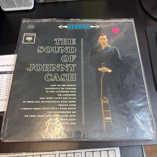 Johnny Cash - The Sound of Johnny Cash