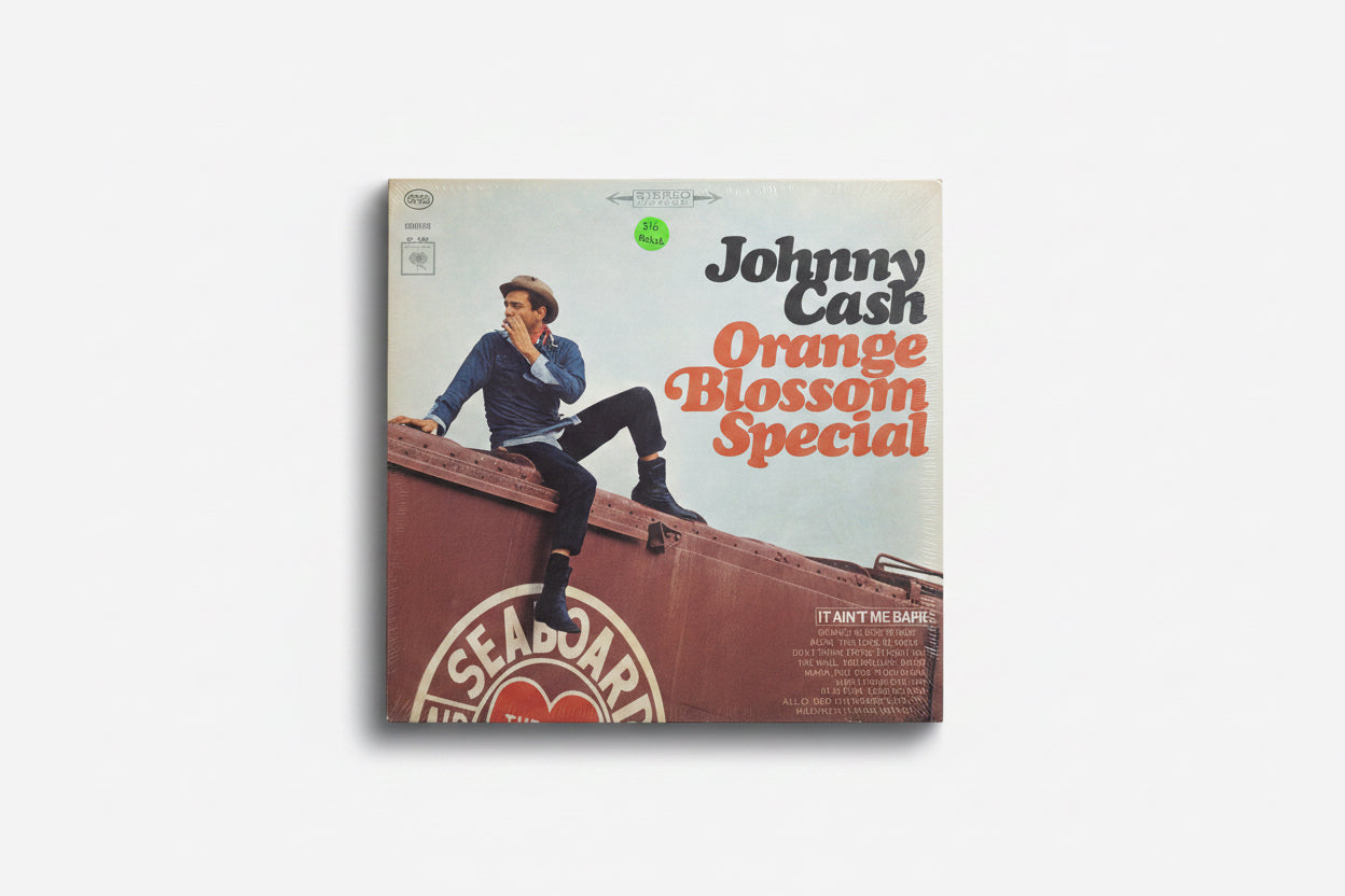 Johnny Cash - Orange Blossom Special