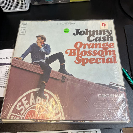 Johnny Cash - Orange Blossom Special