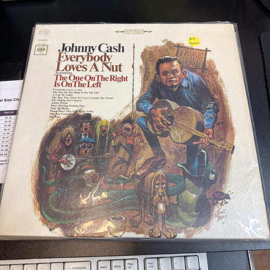 Johnny Cash - Everbody Loves A Nut